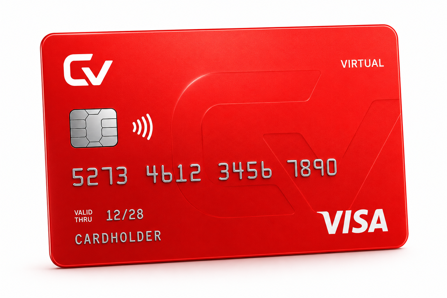 Виртуальная карта зарубежного банка Cards-Virtual Visa