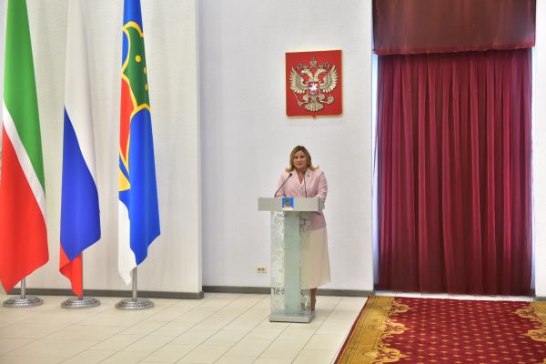 В Набережных Челнах чествовали лучших педагогов сферы культуры и юных стипендиатов 